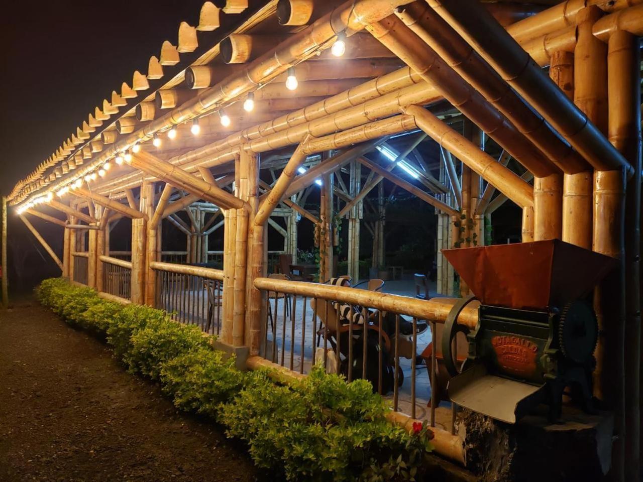 Hotel Campestre Cafe Tropical Quimbaya Exterior photo