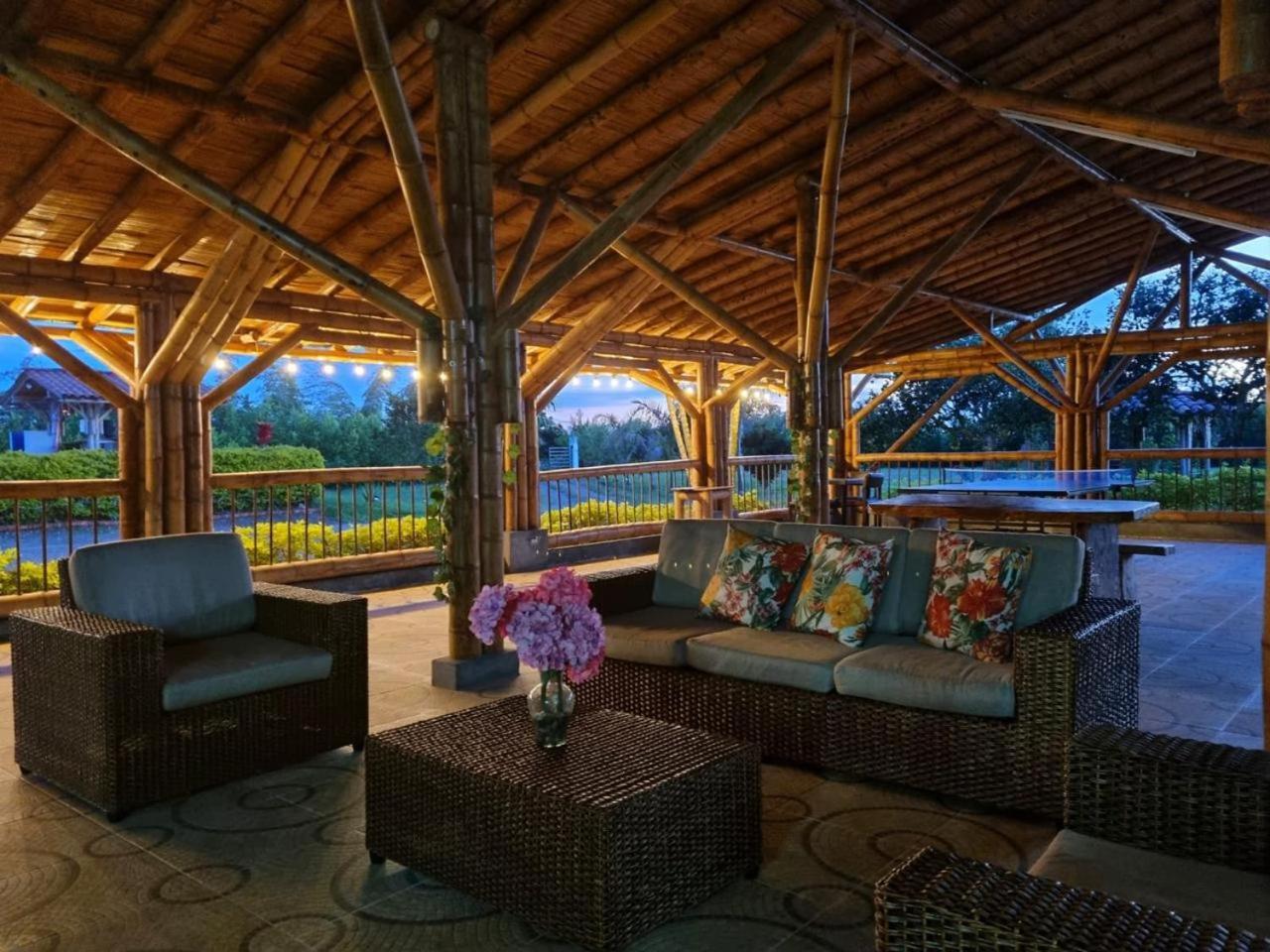 Hotel Campestre Cafe Tropical Quimbaya Exterior photo