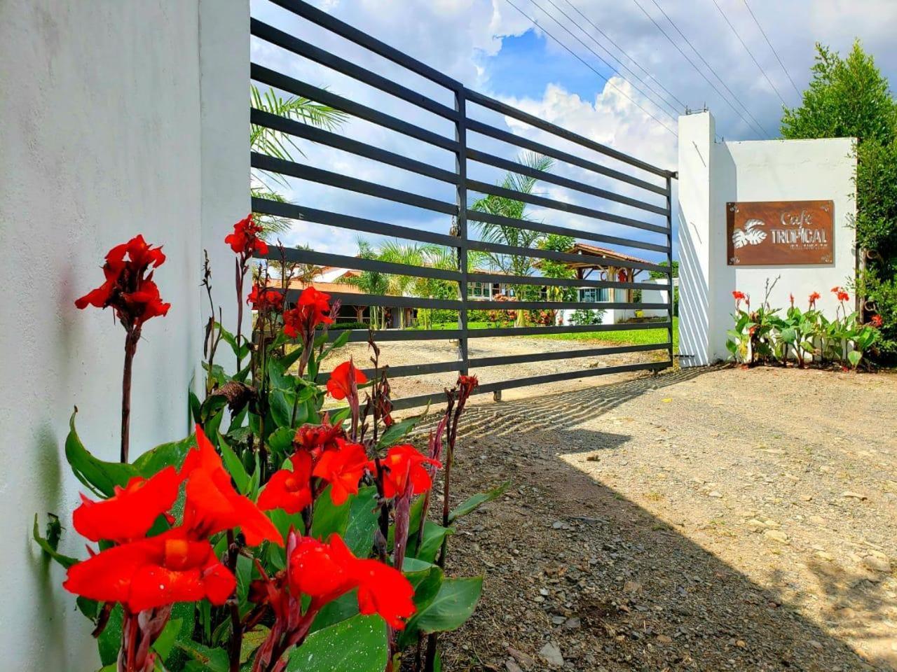 Hotel Campestre Cafe Tropical Quimbaya Exterior photo