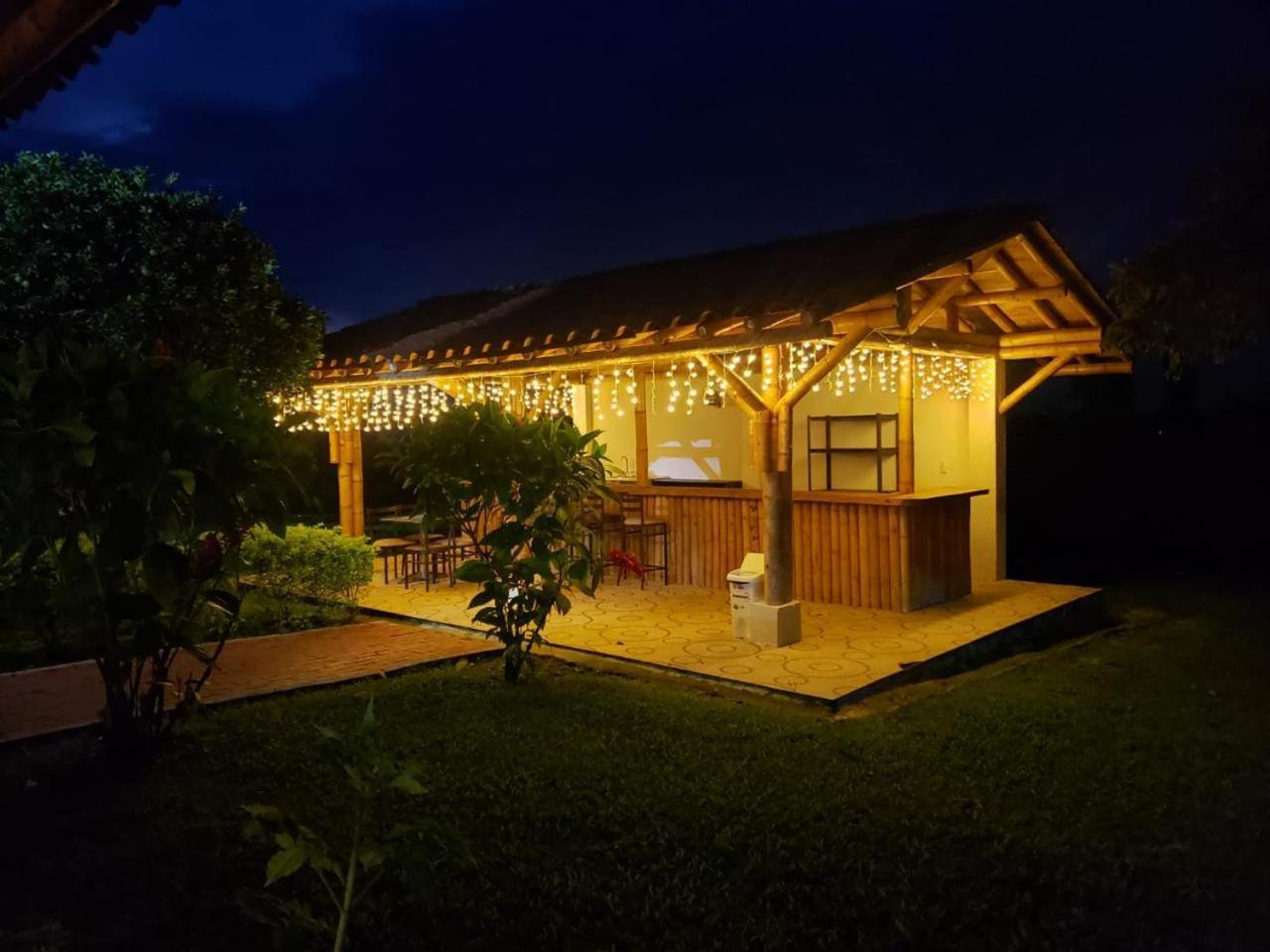 Hotel Campestre Cafe Tropical Quimbaya Exterior photo